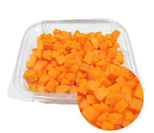 هویج خرد شده (نگینی)