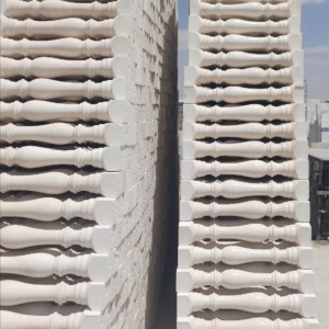سنگ نرده سنگی صراحی