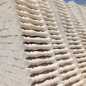 سنگ نرده سنگی صراحی