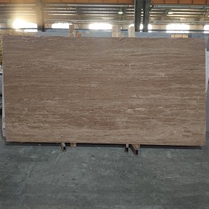 سنگ تراورتن گردویی موج دار