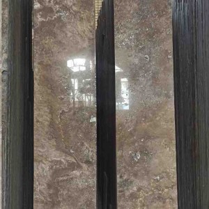 سنگ تراورتن خرمایی تکاب