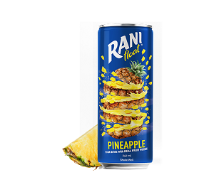 نوشیدنی آناناس با تکه‌ های میوه رانی - 240 میلی لیتر