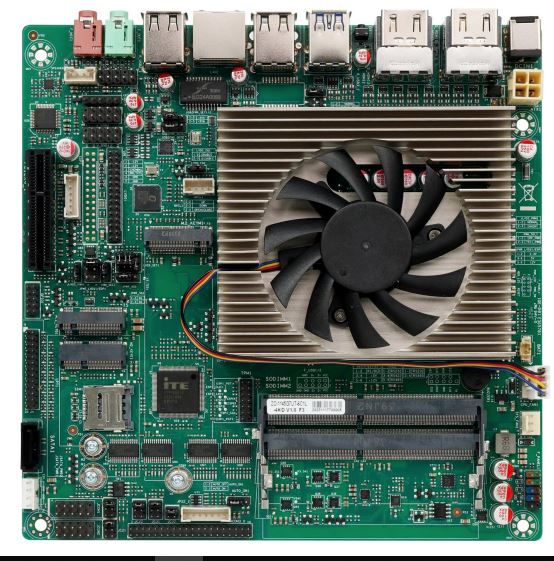 مادربرد صنعتی صنعتی LEFOR مدلi3-1125G4
