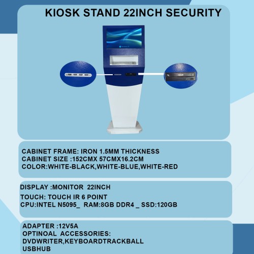 کیوسک تبادل امن LEFOR مدل LFR-SS22