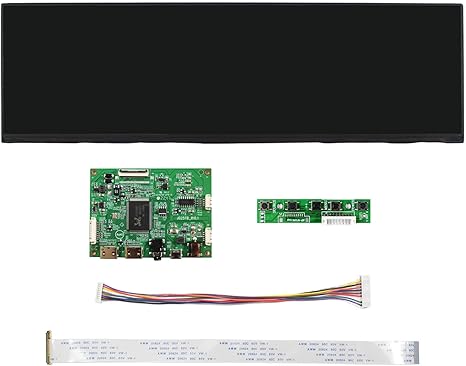 مانیتور کشیده BOE با برد کنترلر HDMI