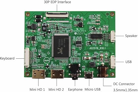مانیتور کشیده BOE با برد کنترلر HDMI