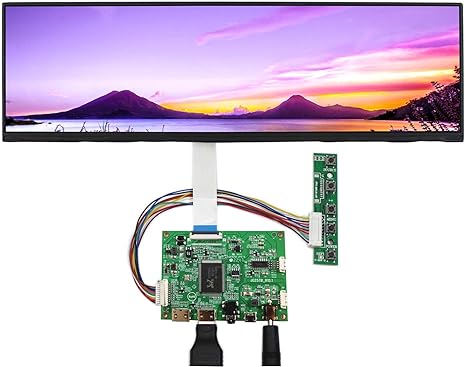 مانیتور کشیده BOE با برد کنترلر HDMI