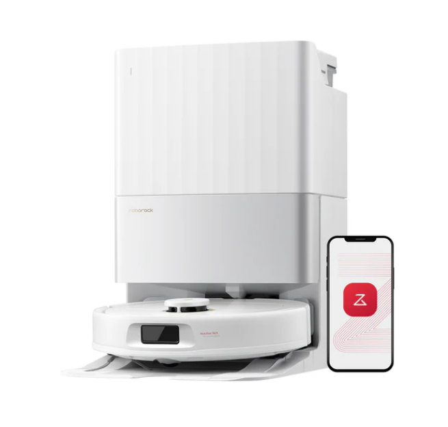 جارو رباتیک  روبوراک مدل Roborock Qrevo C Robot Vacuum