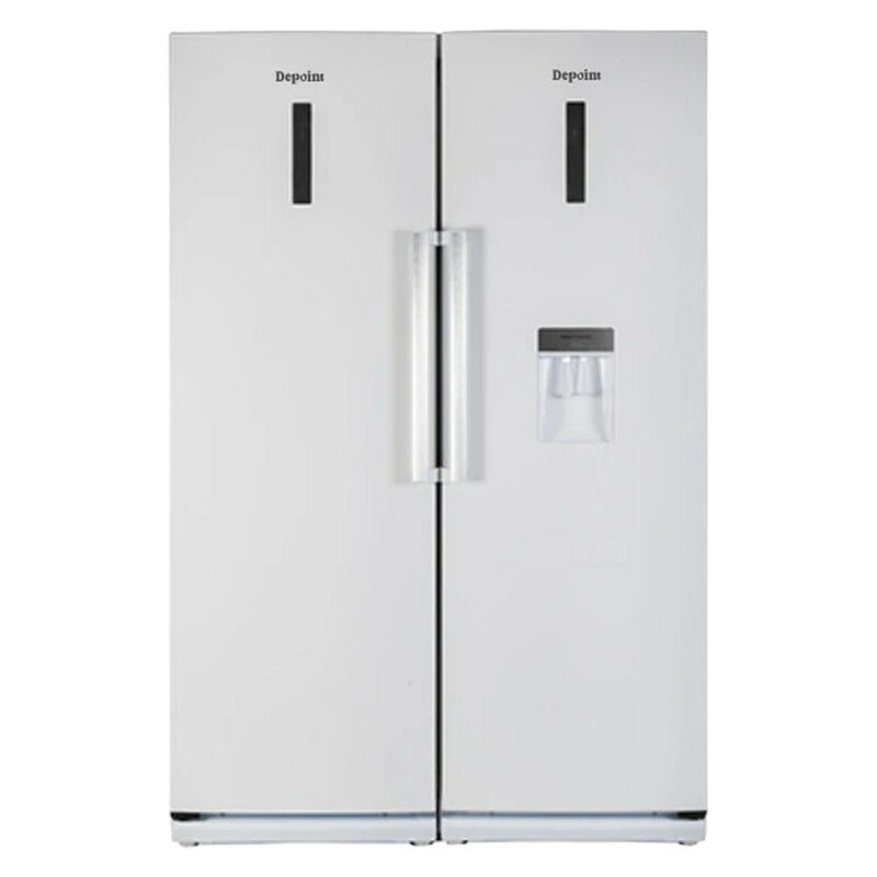 یخچال و فریزر دوقلو 40 فوت دیپوینت مدل  NF14-D5iU-W/NR14-D5iU-W