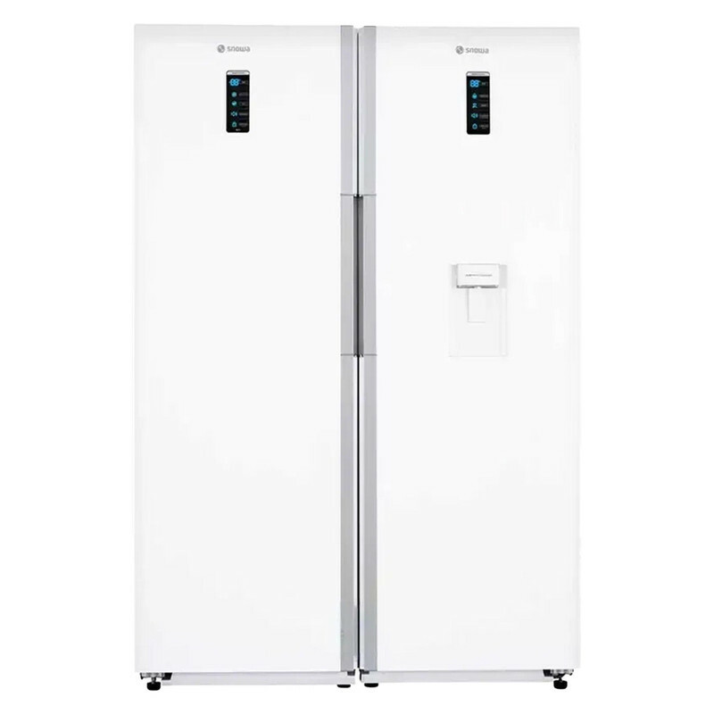 یخچال و فریزر دوقلو 38 فوت اسنوا مدل SRDi/SFDi-M210GW