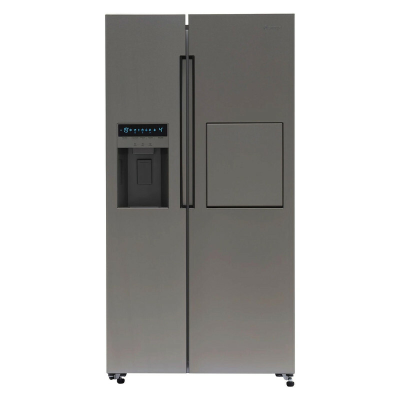 یخچال و فریزر ساید بای ساید 32 فوت اسنوا مدل S1Di-M210S