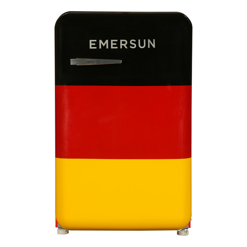 یخچال 7 فوت امرسان مدل RH7T160-CLA طرح پرچم آلمان