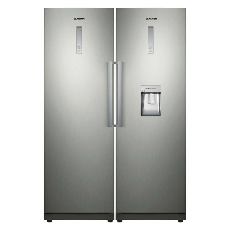 یخچال و فریزر دوقلو 38 فوت بلانتون مدل BAM-RE2021DS