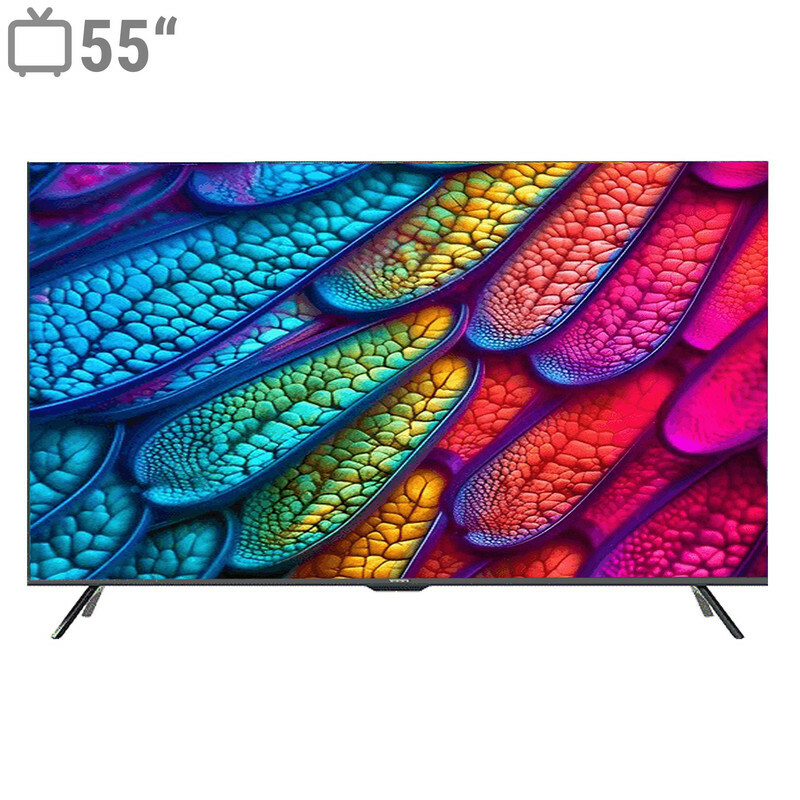 تلویزیون 55 اینچ ال ای دی هوشمند ایکس ویژن مدل 55XYU795B