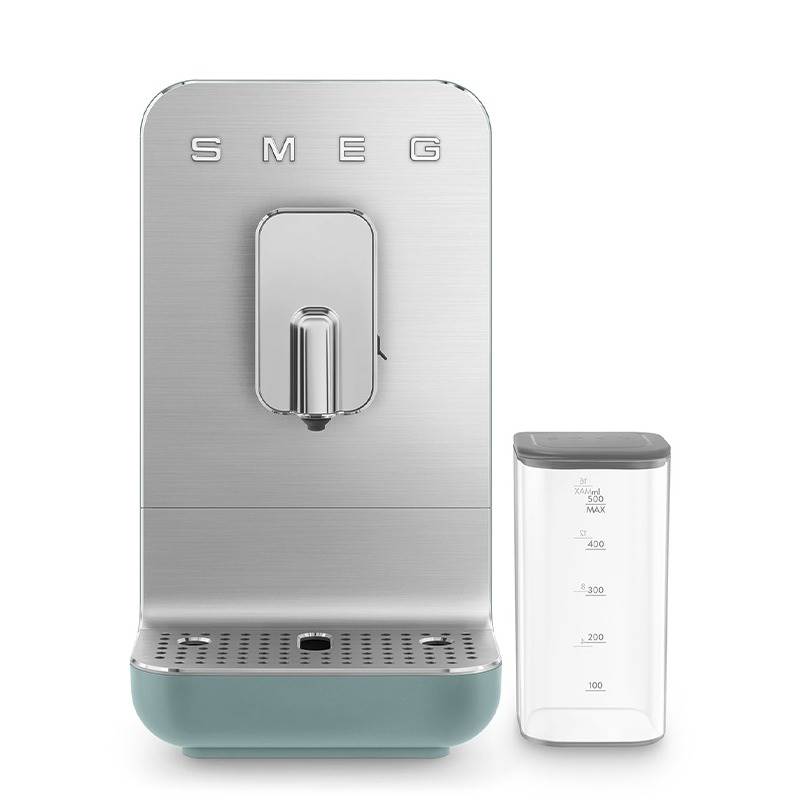 اسپرسوساز اتوماتیک اسمگ مدل BCC13 لیتر با مخزن شیر سبز