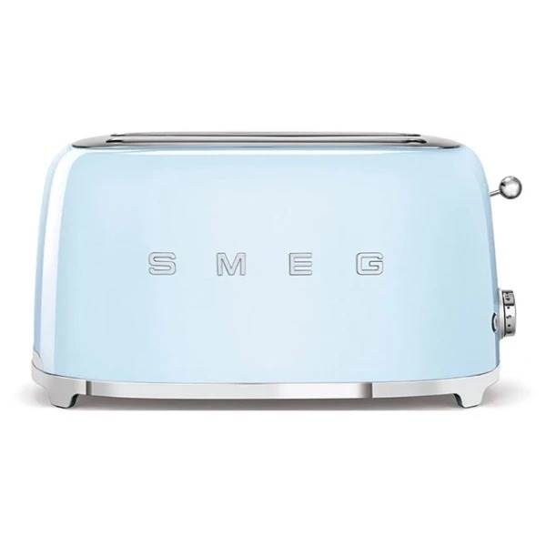 توستر 2 اسلایس بزرگ اسمگ رنگ آبی پاستیلی مدل TSF02