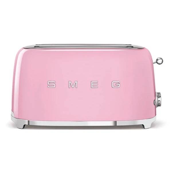 توستر 2 اسلایس بزرگ اسمگ رنگ صورتی مدل TSF02