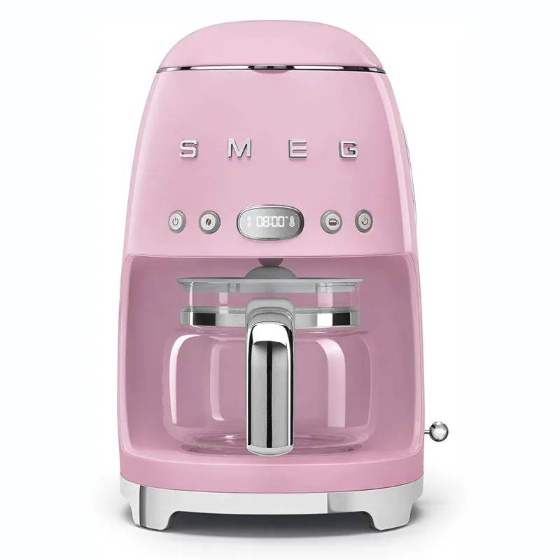 قهوه ساز اسمگ رنگ صورتی مدل DCF02