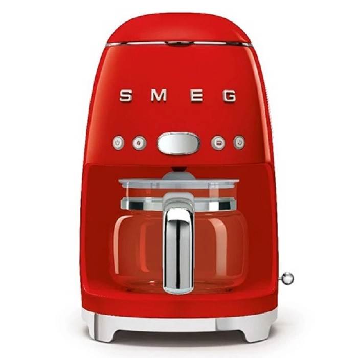 قهوه ساز اسمگ رنگ قرمز مدل DCF02