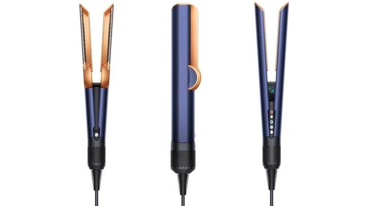 اتو مو و صاف کننده دایسون مدل hs01 سورمه ای