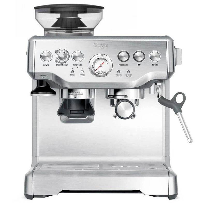 اسپرسو ساز سیج مدل SES875UK سیلور