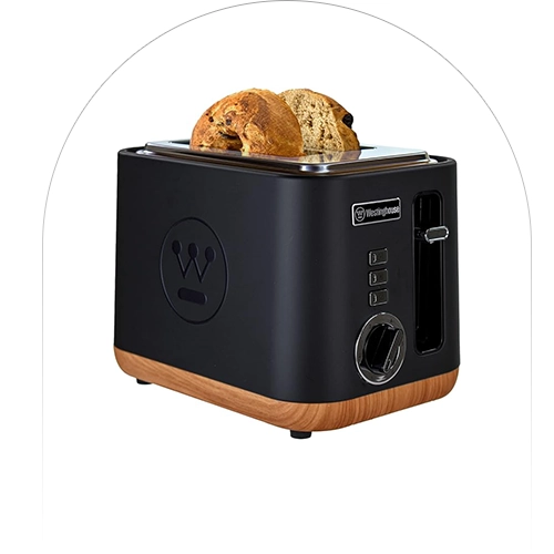 توستر مشکی زیر بامبو وستینگهاوس مدلwkttwb861