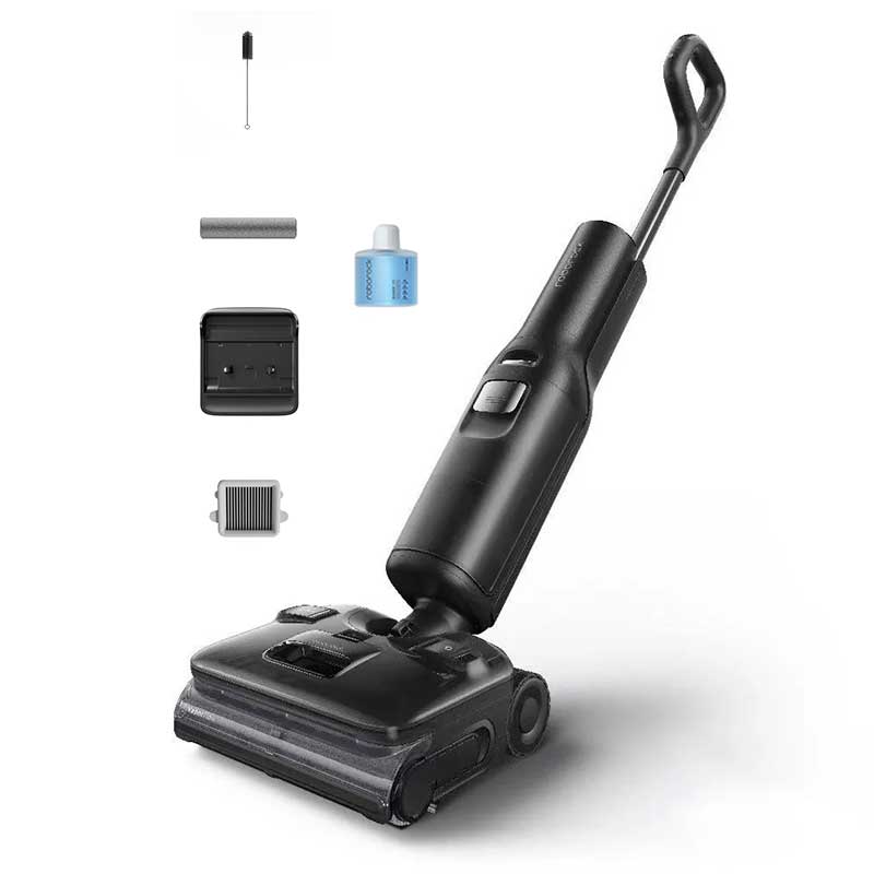 جاروشارژی و بخارشوی روبوراک مدل A30 PRO STEAM