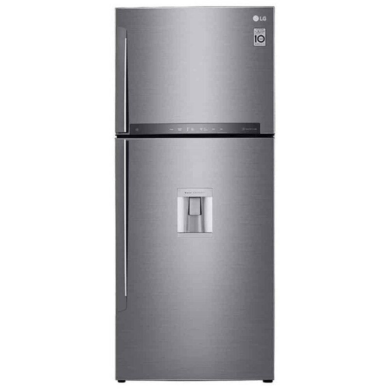 یخچال فریزر طرح فریزر بالا 30 فوت ال جی مدل GR-F882HBHU