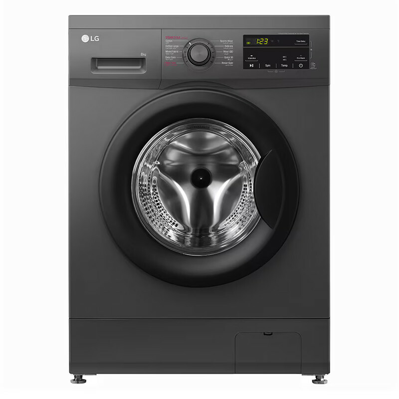 ماشین لباسشویی 8 کیلوگرم اتوماتیک ال جی مدل F4J3TYG6J