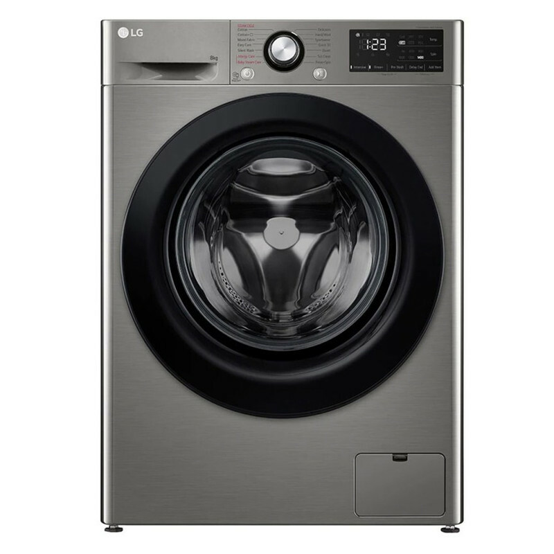 ماشین لباسشویی 8 کیلوگرم اتوماتیک ال جی مدل F4R3TYG6P