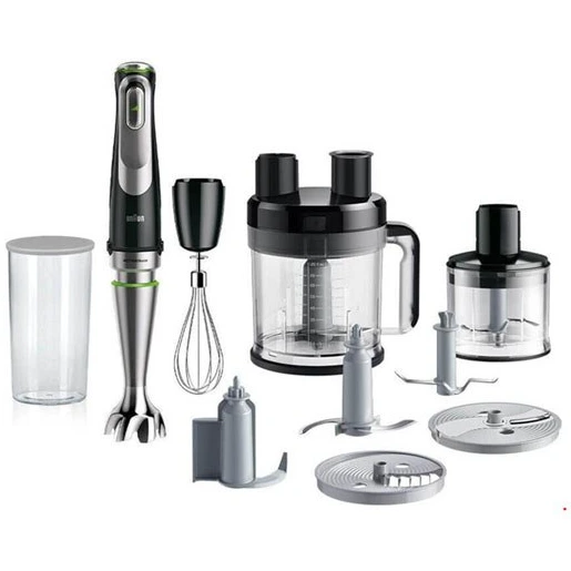 گوشکوب و غذاساز براون مدل MQ9195xli