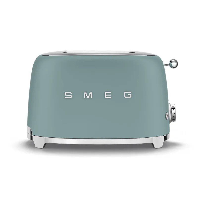 توستر نان کوچک دو اسلایس smeg مدل TSF01 رنگ سبز مات