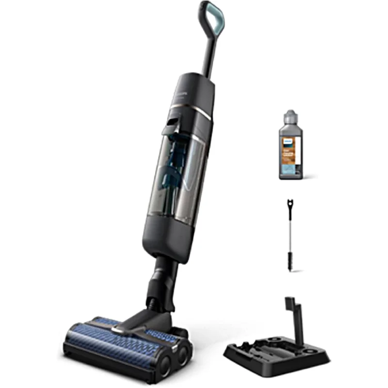 جارو شارژی و زمین شوی فیلیپس مدل PHILIPS XW7110