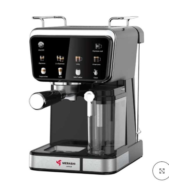 اسپرسوساز مباشی مدل MEBASHI ME-ECM2505