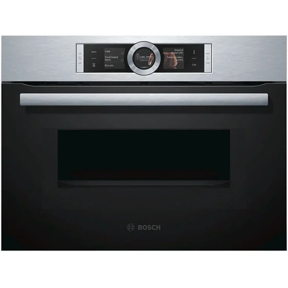 فر مایکروویو کامپکت توکار بوش مدل BOSCH CMG633BS1