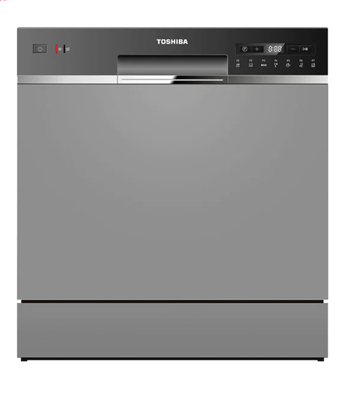 ظرفشویی رومیزی توشیبا مدل DW-08T1CIS(S)