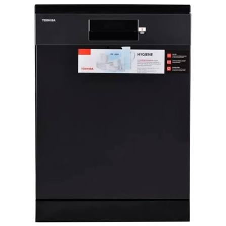 ماشین ظرفشویی توشیبا مدل DW-15F3CIS(BS)-GE