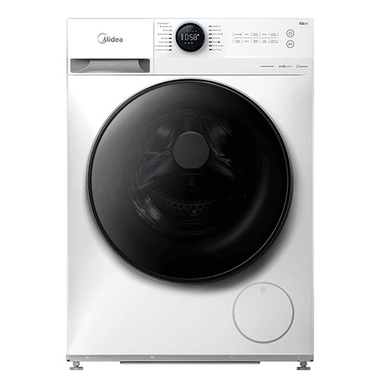 ماشین لباسشویی مدیا مدل MF200W100WB/W
