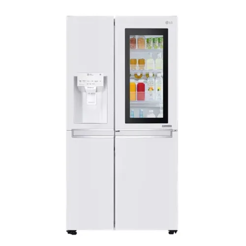 یخچال فریزر ساید بای ساید ال جی مدل GR-X39FFQRL رنگ سفید