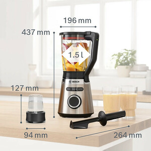 مخلوط کن و آسیاب کن بوش مدل MMB6386M