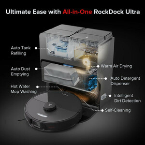 جاروبرقی روبوراک مدل Roborock S8 Max Ultra