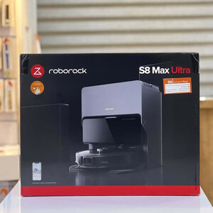جاروبرقی روبوراک مدل Roborock S8 Max Ultra