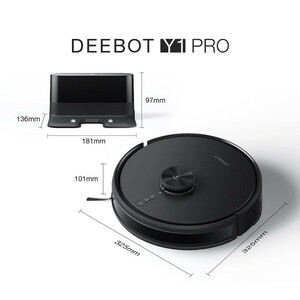 جارو رباتیک اکووکس مدل DEEBOT Y1 PRO