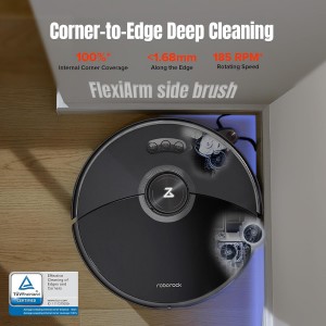جاروبرقی رباتیک روبوراک مدل  S8 MaxV Ultra with Refill & Drainage System