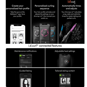 سشوار برس دار حالت دهنده دایسون مدل Airwrap id HS08