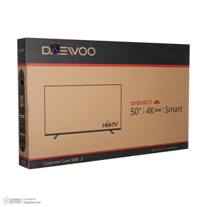 تلویزیون 50 اینچ ال ای دی هوشمند دوو مدل DSL-50MS3000U
