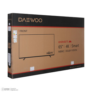 تلویزیون 65 اینچ ال ای دی هوشمند دوو مدل DSL-65SU1870