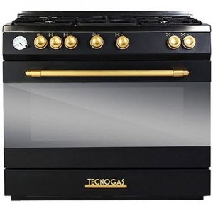 اجاق گاز تکنو ایتالیا D2B96G5VCO