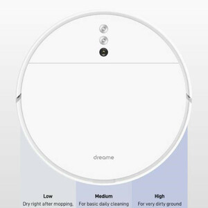 جاروبرقی رباتیک دریم مدل F9