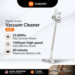 جارو شارژی عصایی شیائومی مدل D205 VACUUM G20
